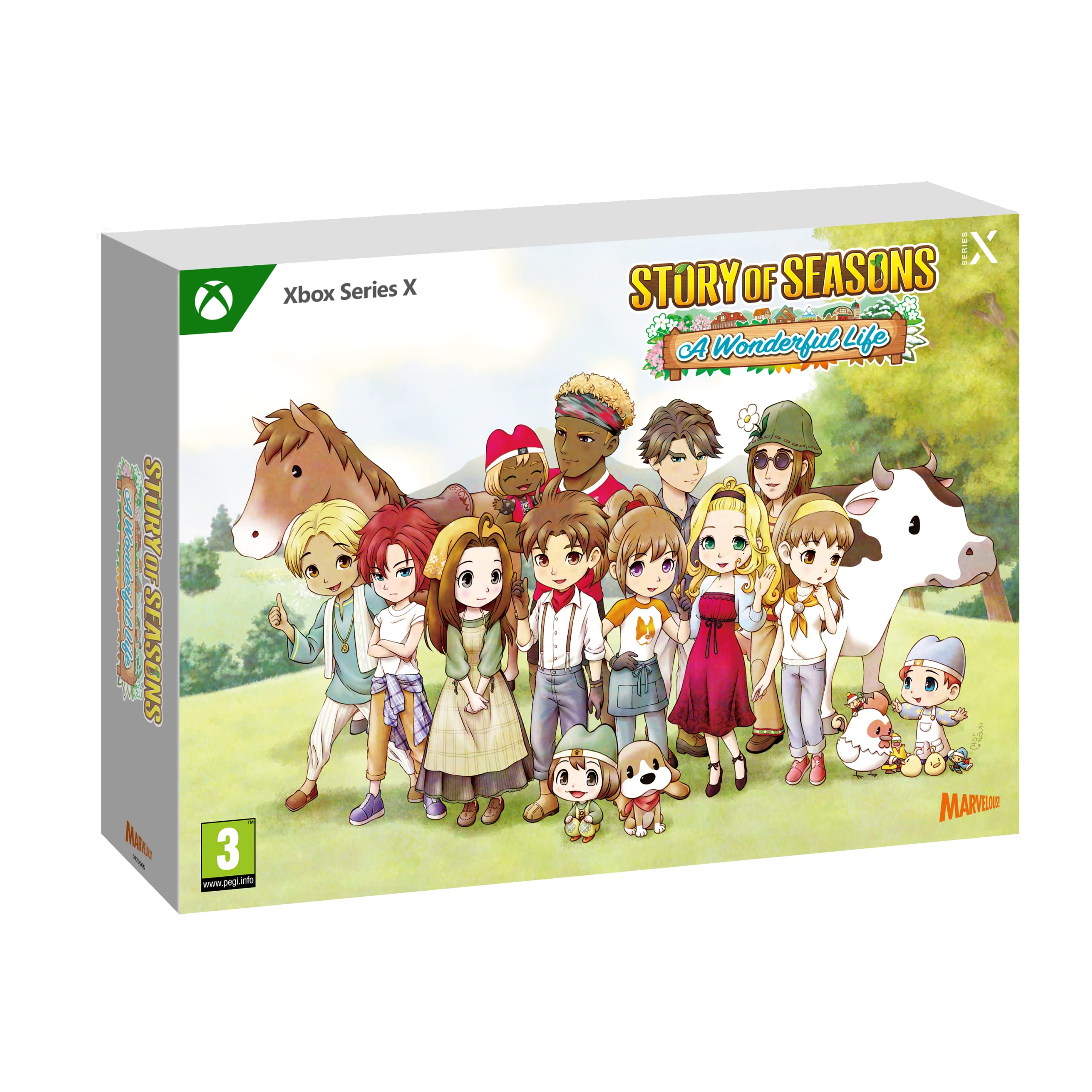 Amazon.com: Story of Seasons: A Wonderful Life - Limited Edition